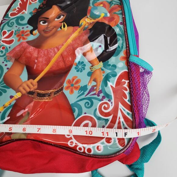 Disney Princess Elena of Avalor 17" Children's School Backpack NWOT - Picture 14 of 15